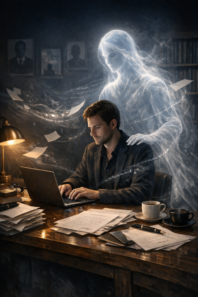 Scrivere per i fantasmi: l'arte e l'etica della scrittura fantasma