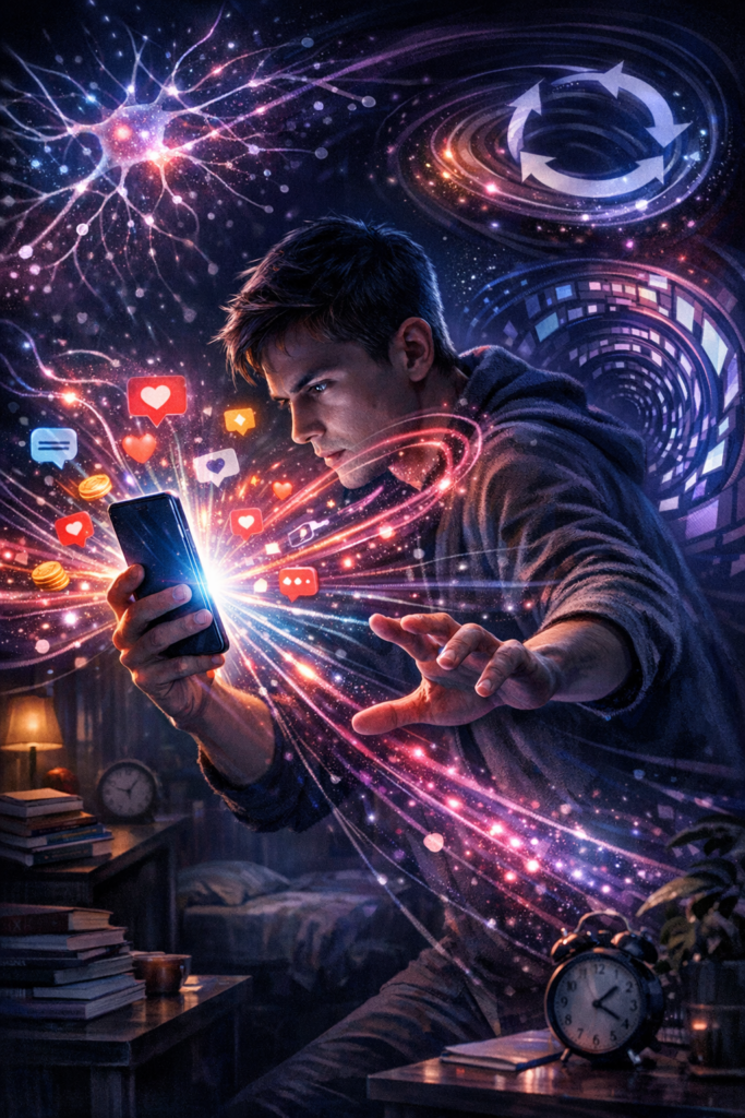 La psicologia alla base della dipendenza dalle app